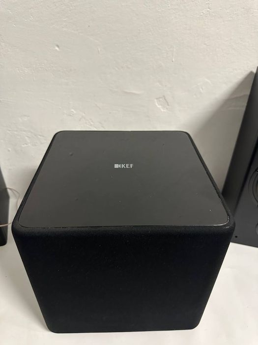 150 Watt, Subwoofer aktywny KEF Kube-1