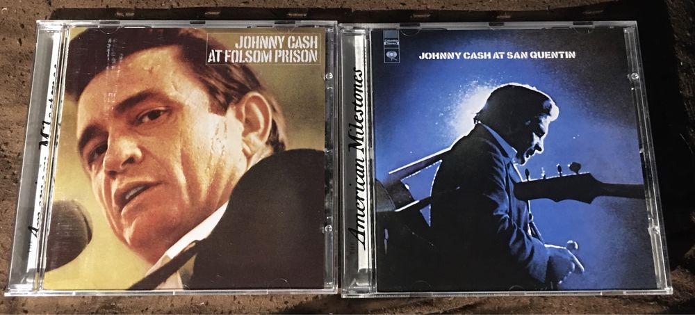 Johnny Cash varios CDs