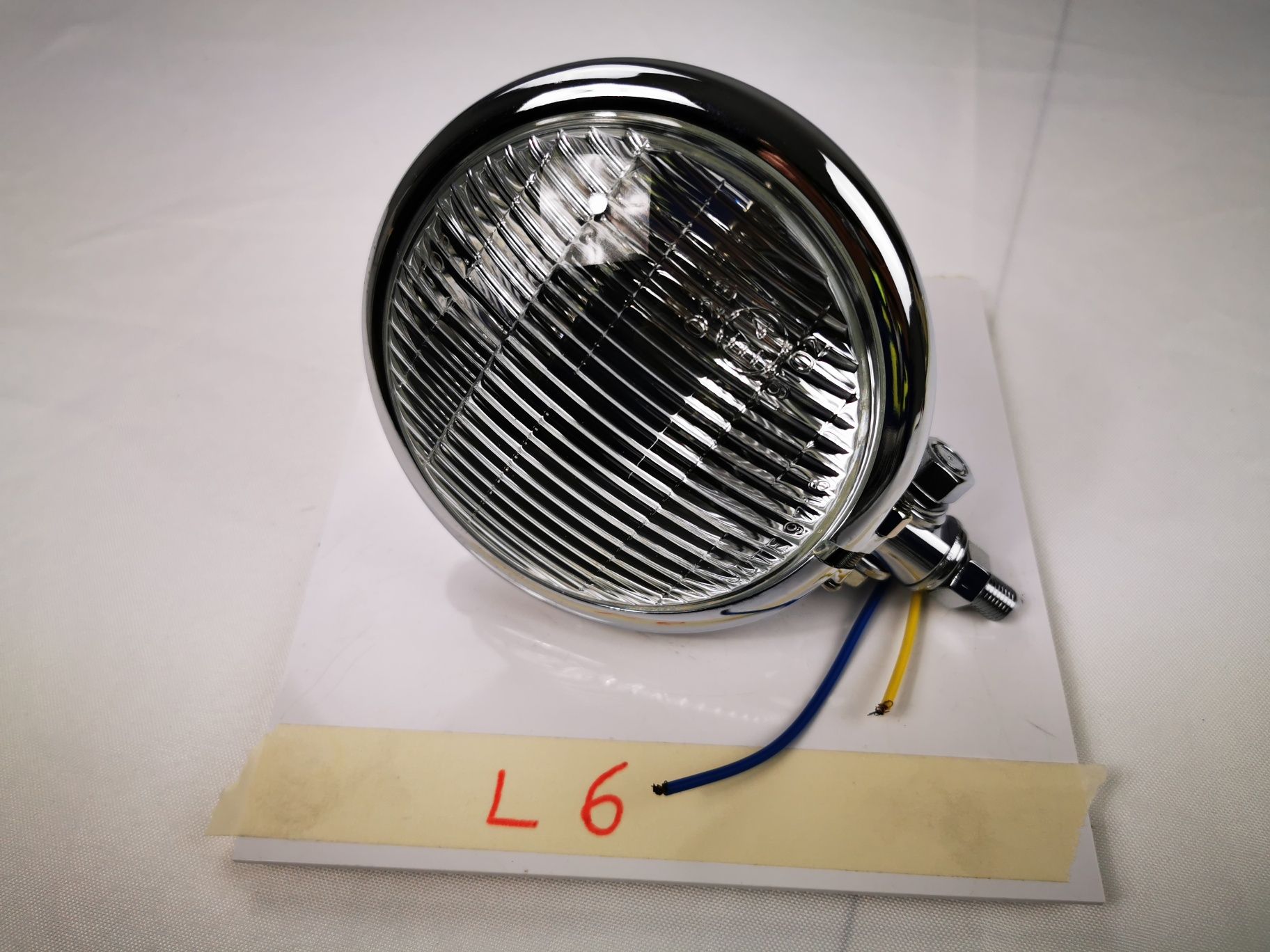 Lampa halogen lightbary światło dodatkowe H3 Nowe Metal
