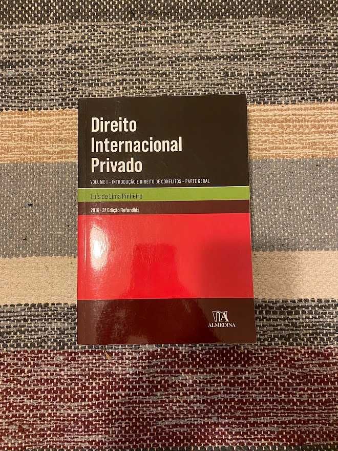 Direito Internacional Privado - Volume I - Luís Lima Pinheiro