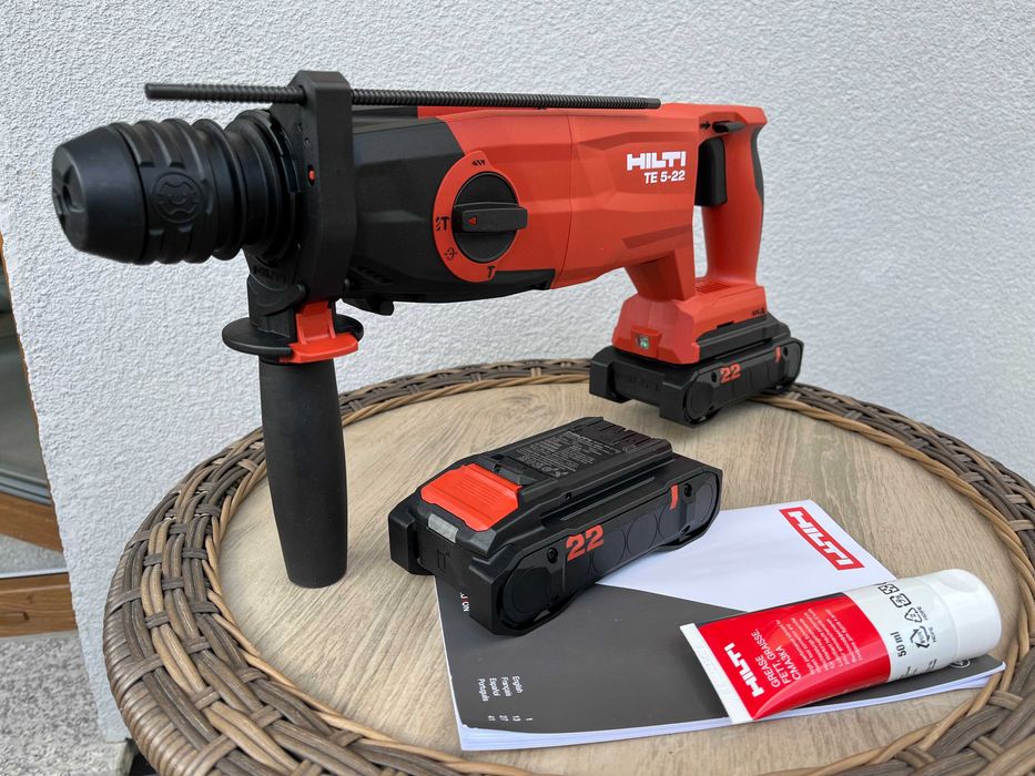 HILTI TE 5-22 nuron ,pierwsza w polsce