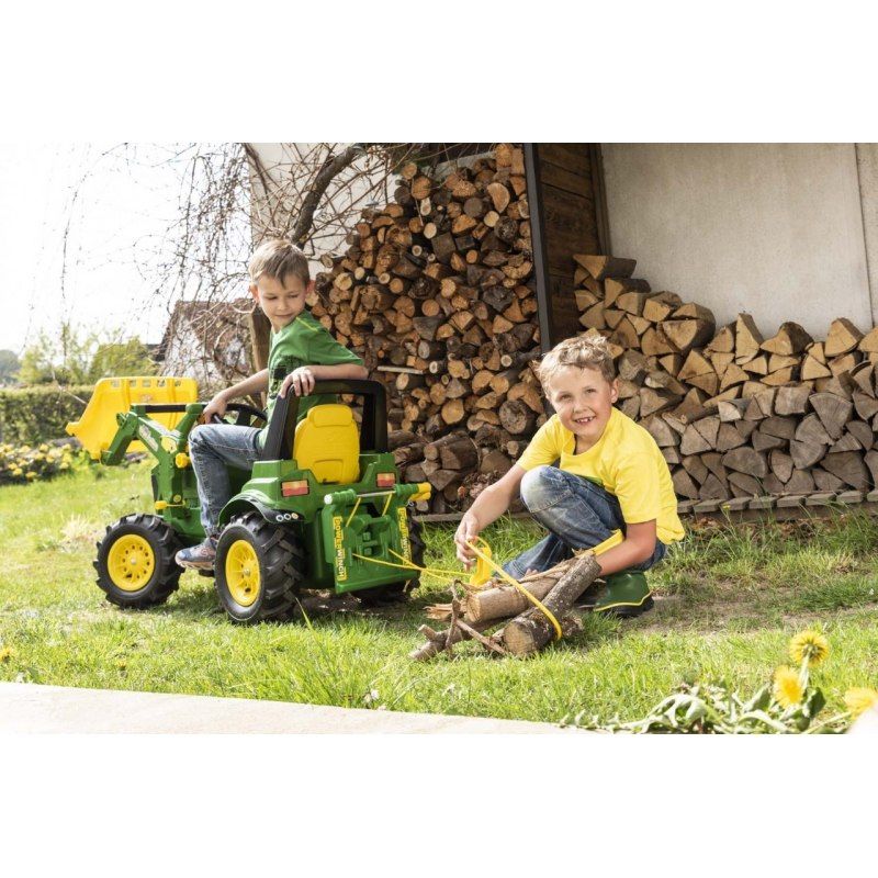 Rolly Toys Wyciągarka John Deere Wciągarka do trakotrów