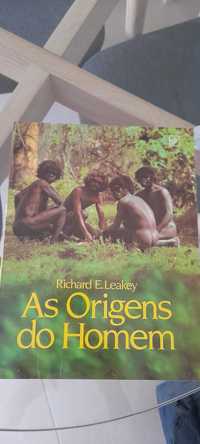 As Origens do Homem, Richard E. Leakey