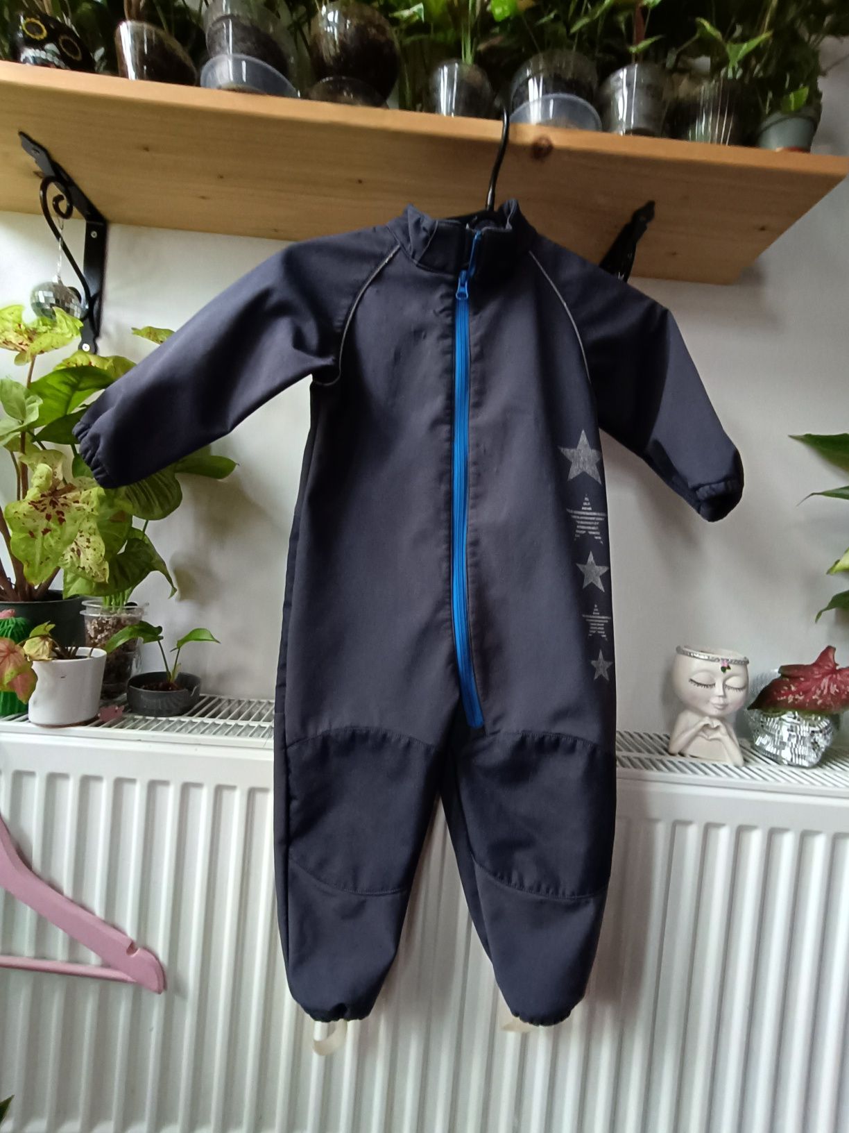 Kombinezon przeciwdeszczowy Softshell, wodoszczelny 86