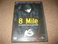 DVD "8 Mile" com Eminem