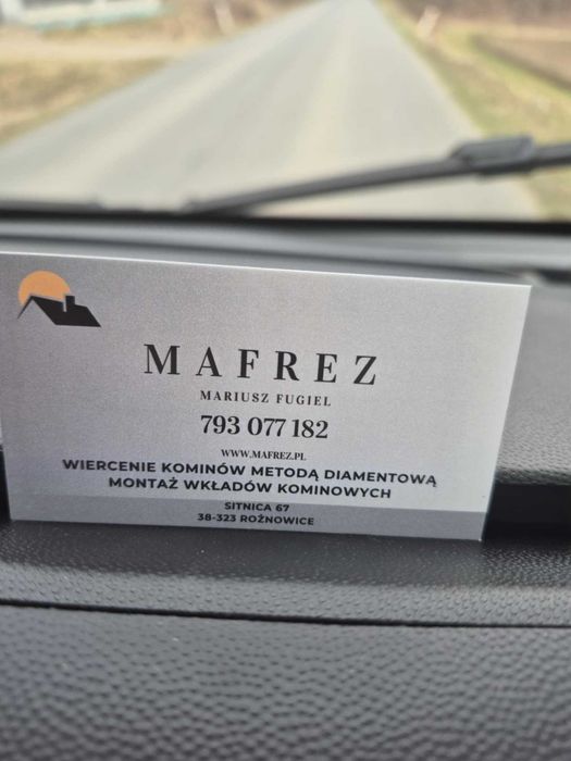 Frezowanie i rozwiercanie kominów oraz montaż wkładów SCHIEDEL