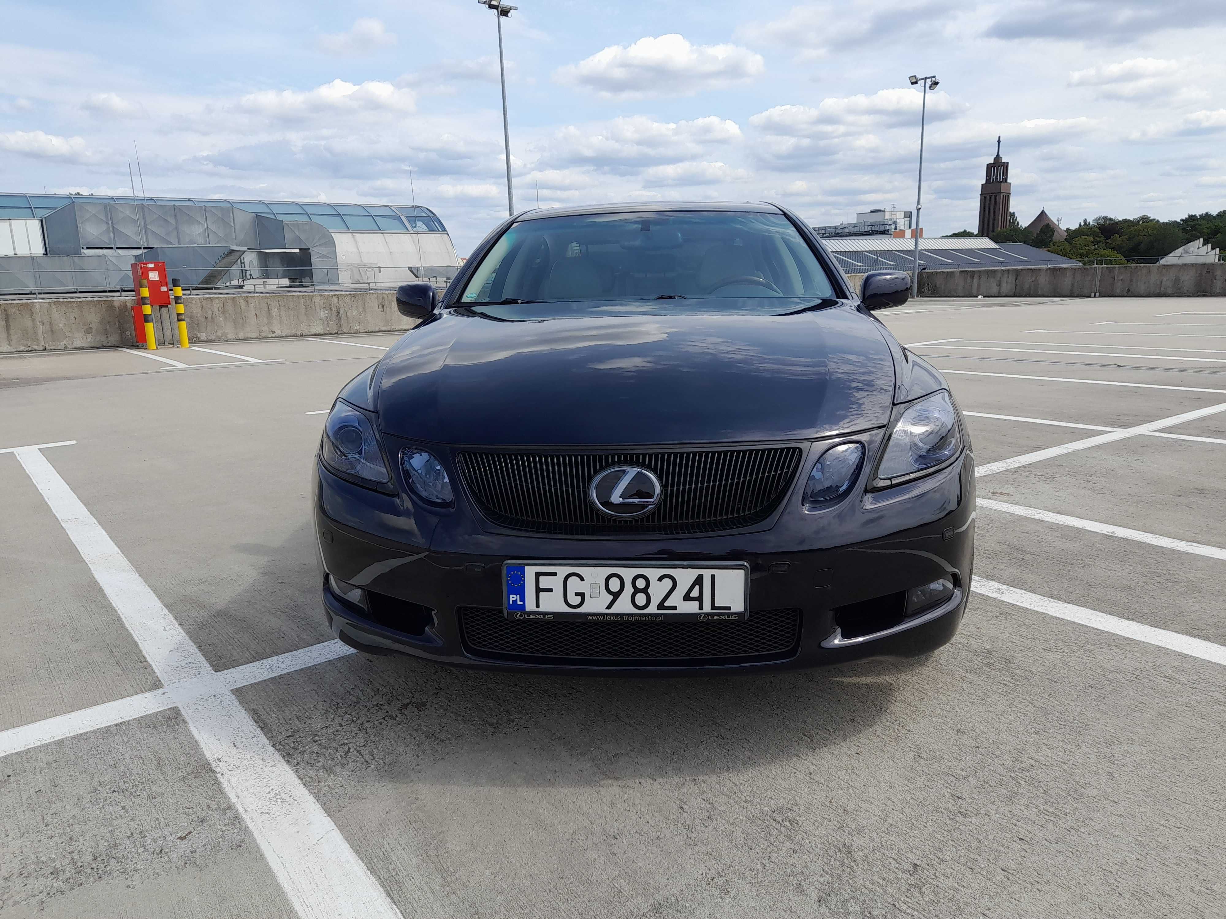 Lexus GS 450h 345km nowa bateria hybrydowa