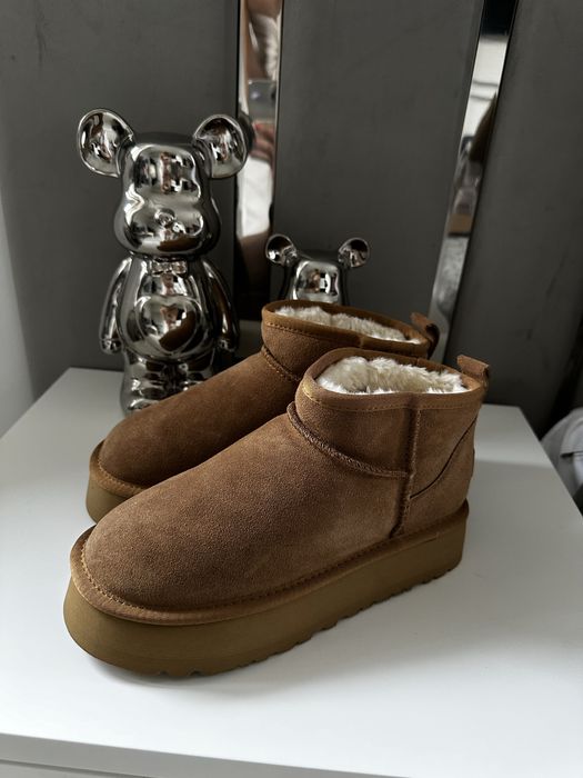 Ugg Ultra mini platform угги 35-42