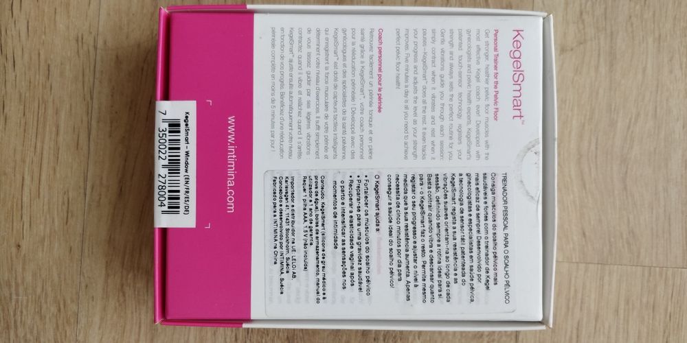 Kegel Smart pavimento pélvico intimina