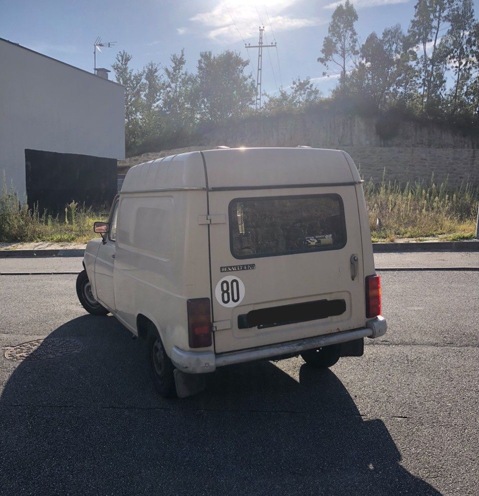 Renault R4 F6 Clássico