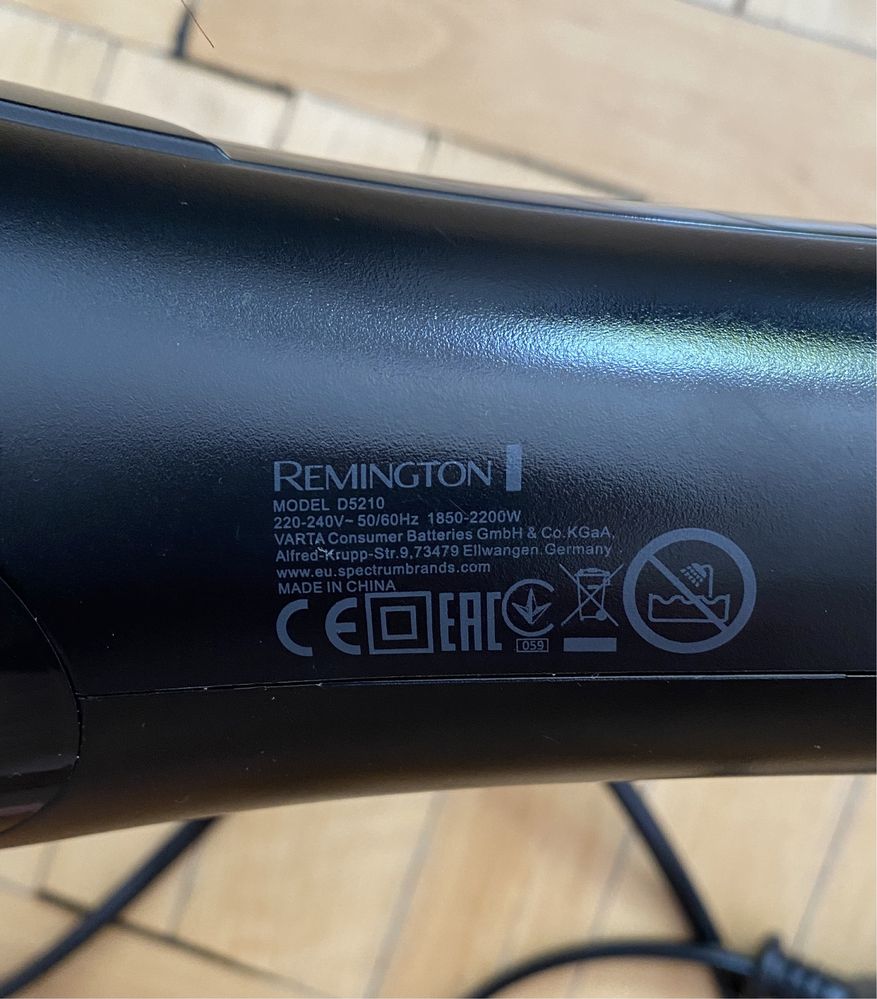 Фен Remington 1850-2200w