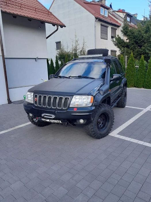 Jeep Grand Cherokee Jeep Grand Cherokee 4,7 lpg Stag OFF ROAD 4 x 4 doinwestowany