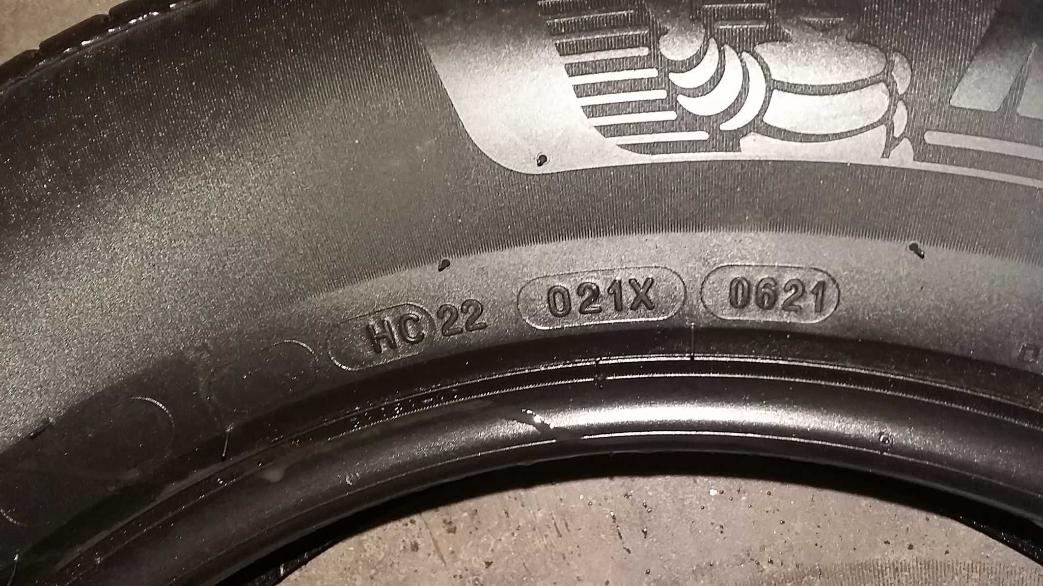 opony 2021r Michelin 215/65R17 103V opona używana stan bdb