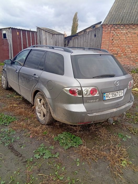 Мазда 6 після дтп