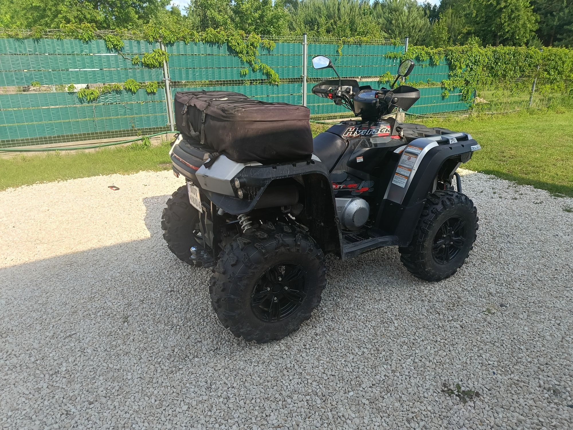 Quad linhai M550 540 hytrack, CF Moto, 2017 r.,prywatnie, zamiana,