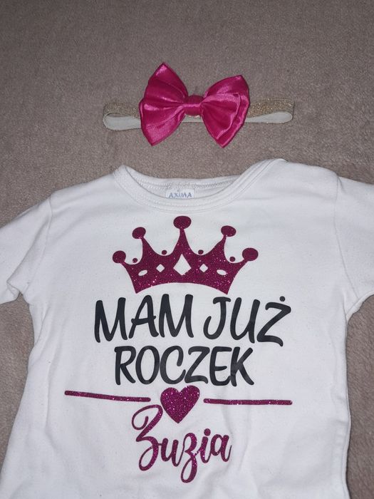 Zestaw dla Zuzi na roczek - mam już roczek
