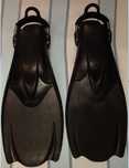 Barbatanas Hollis F1 Bat Fins