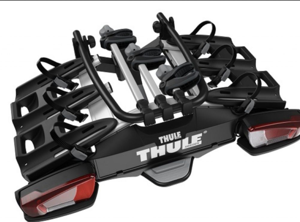 Bagażnik rowerowy wynajem Thule VeloCompact 926 3 lub 4 rowery