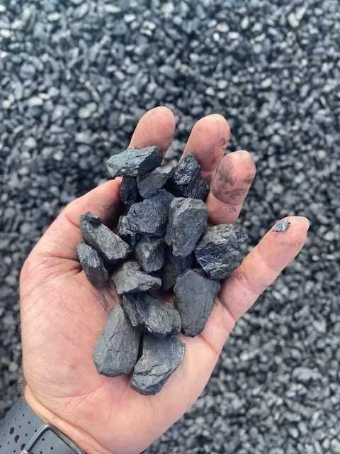 Węgiel ekogroszek 24-25 MJ - suchy, workowany (opał/kruszywa/grysy)