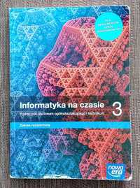 Informatyka na czasie 3 Podręcznik Zakres rozszerz. Nowa Era