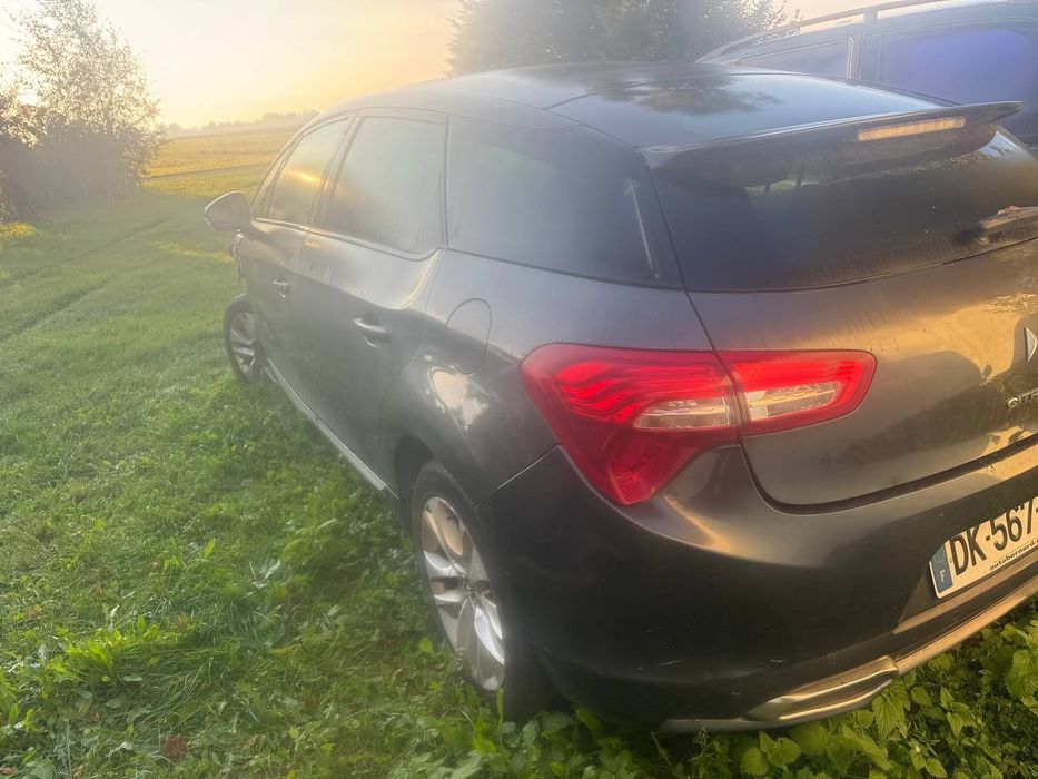Karoseria DS5 , Citroen,