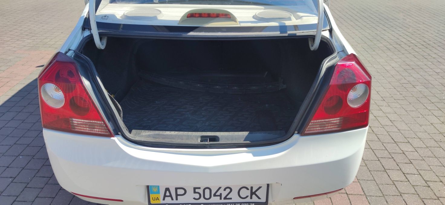 Geely MK (MK-2) 2013 • ГАЗ/Бензин 1.5 • 1 власник • Запоріжжя