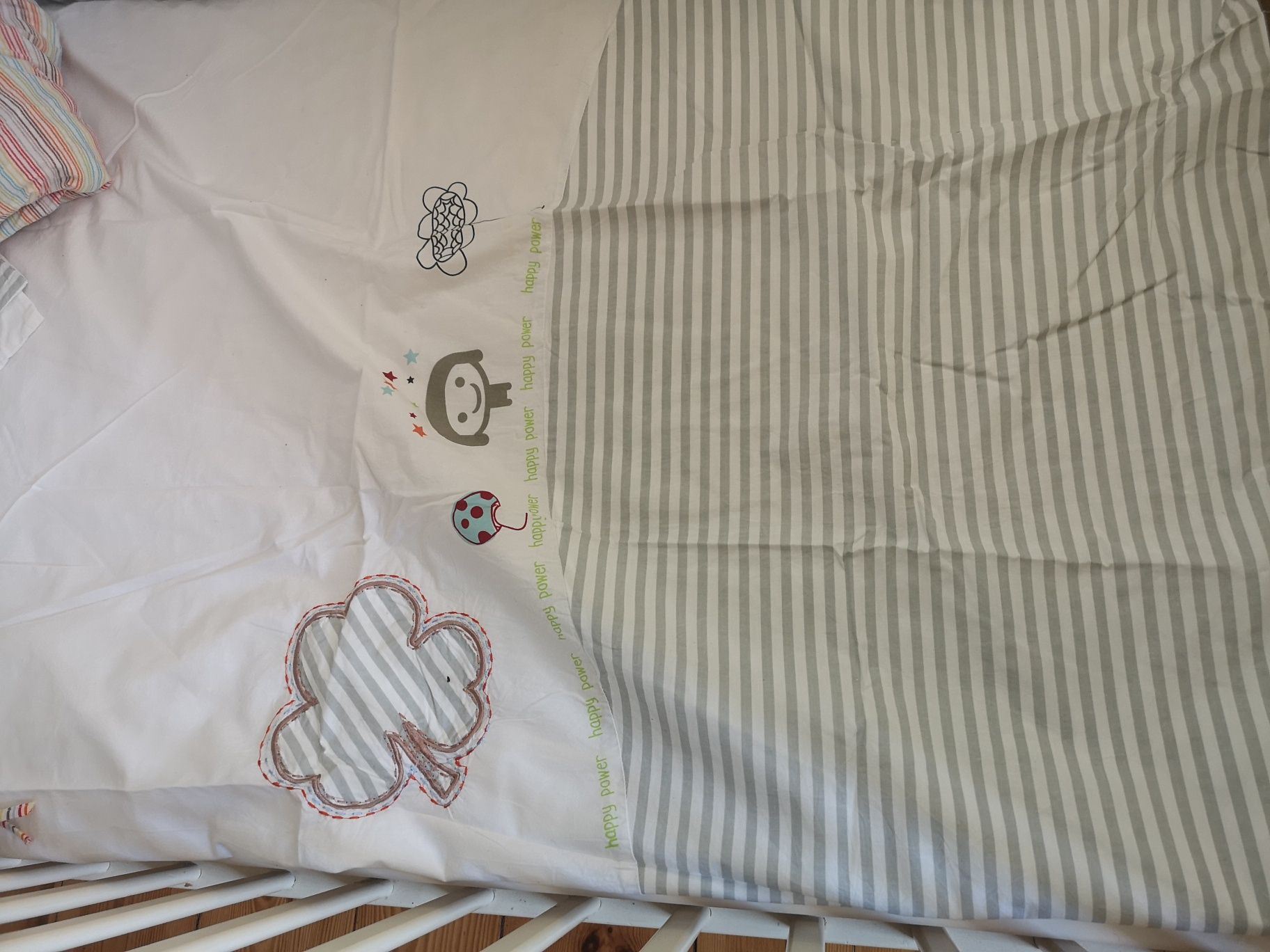 Pościel i ochraniacz do łóżeczka mini mini Mothercare