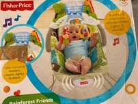 Fisher Price bujaczek - las tropikalny
