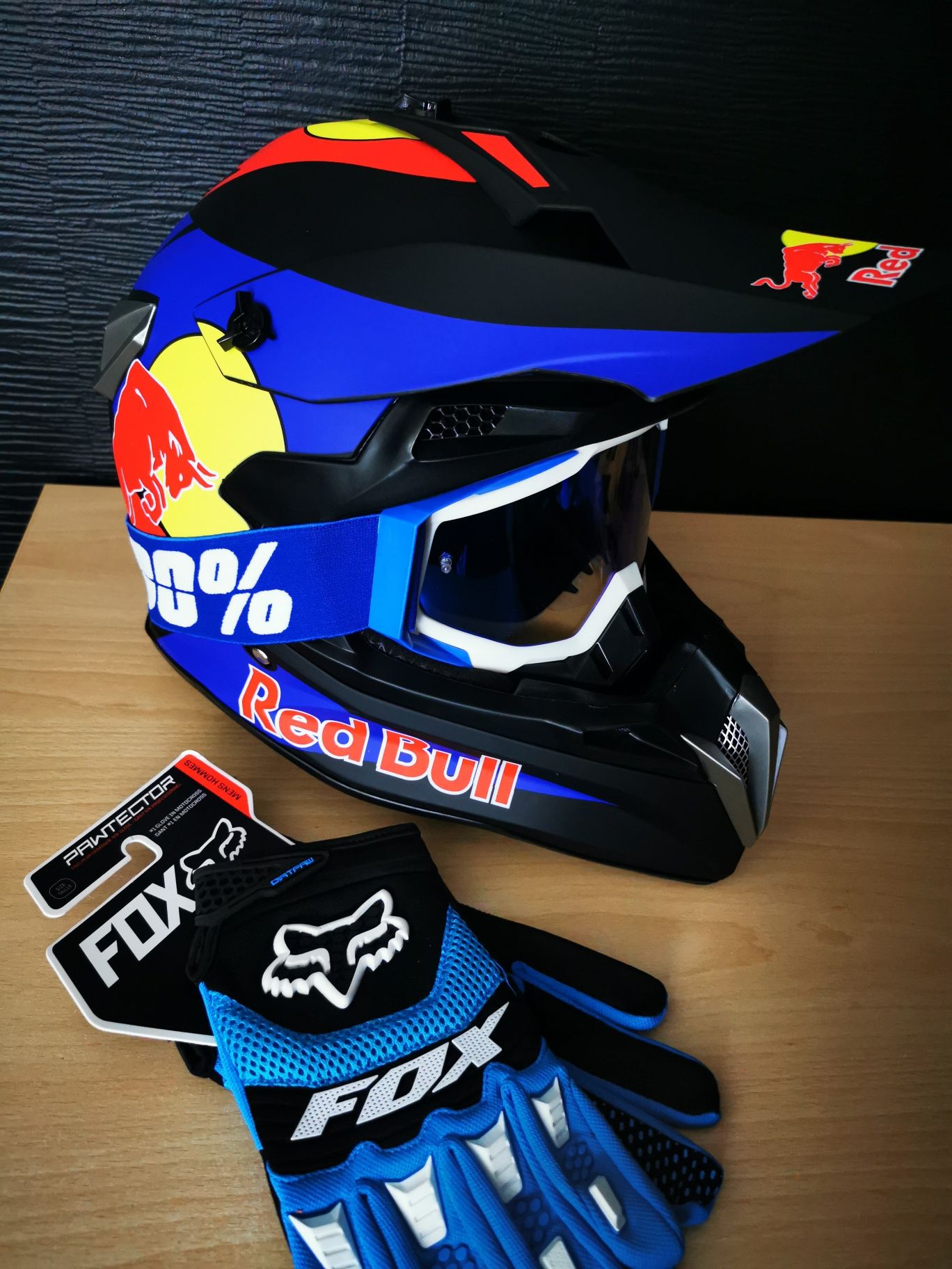 Kask cross enduro motocross quad ATV rowerowy mtb