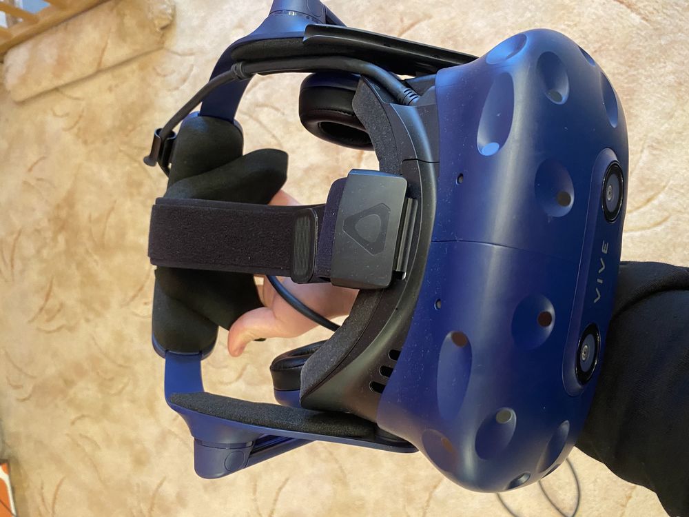 Комплект виртуальной реальности HTC Vive Pro + Valve Index Knuckles