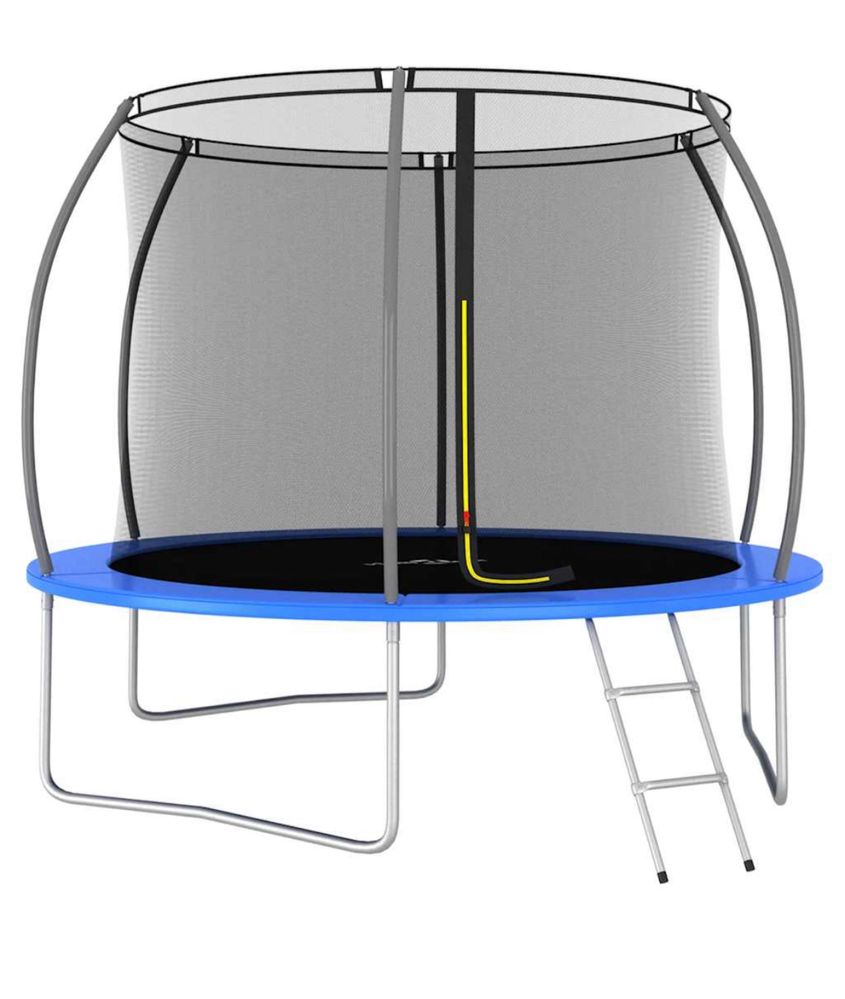 Conjunto de trampolim redondo 305x76 cm 150 kg
