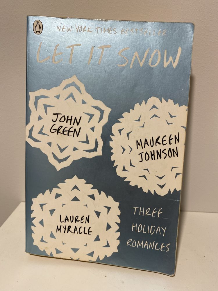 Livro “Let it snow”