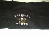 Avental sarja preto do Porto Ferreira - NOVO