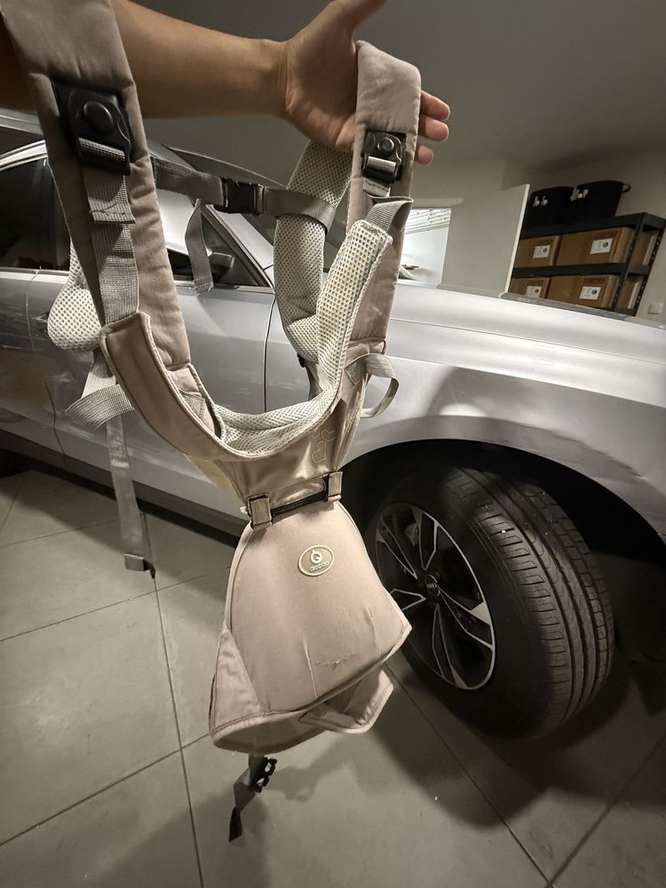 Carrinho de bebé 3 em 1
