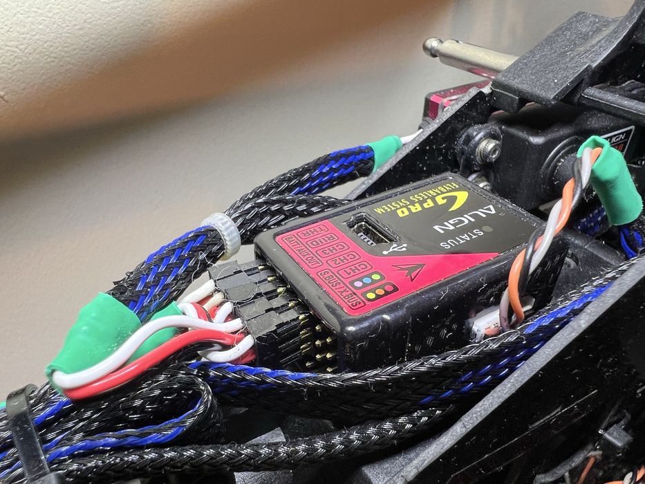 ALIGN T-Rex 500 DFC  Helikopter RC, Smiglowiec, Model RC, Helicopter