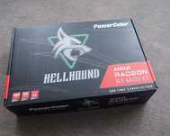 Видеокарта PowerColor Radeon RX 6600 XT Hellhound 8GB
