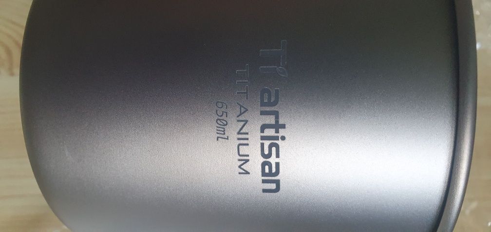 Kubek menażka 650 ml tytan