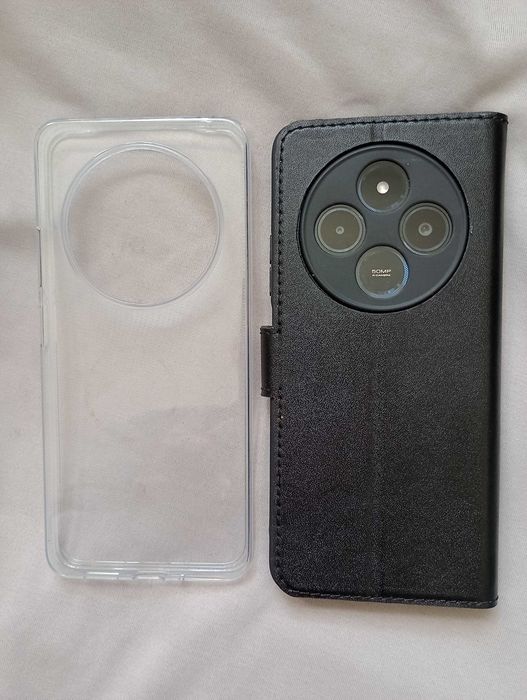 Смартфон Xiaomi Redmi 14C 8/256GB Midnight Black, 14 андроид