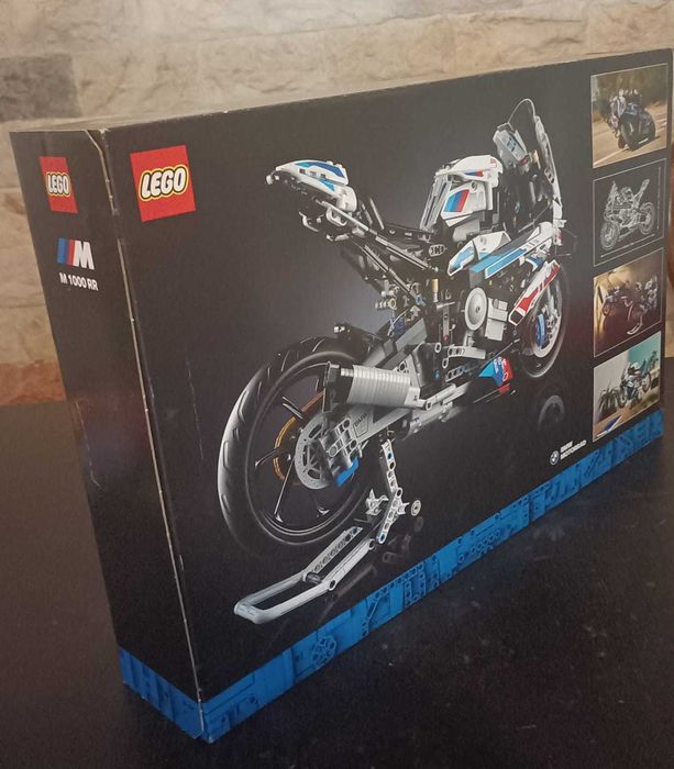 LEGO BMW M 1000 RR Technic - 42130 - NOVO SELADO