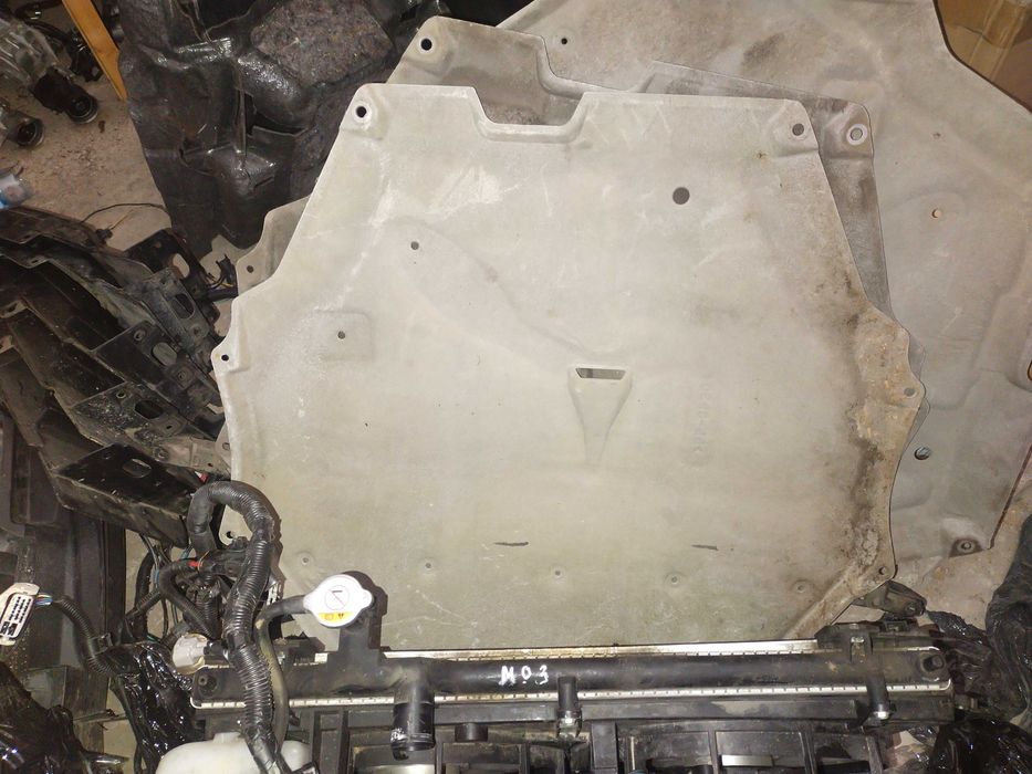 Захисти двигуна, бампера, пластик Outlander, Outlander Sport, ASX