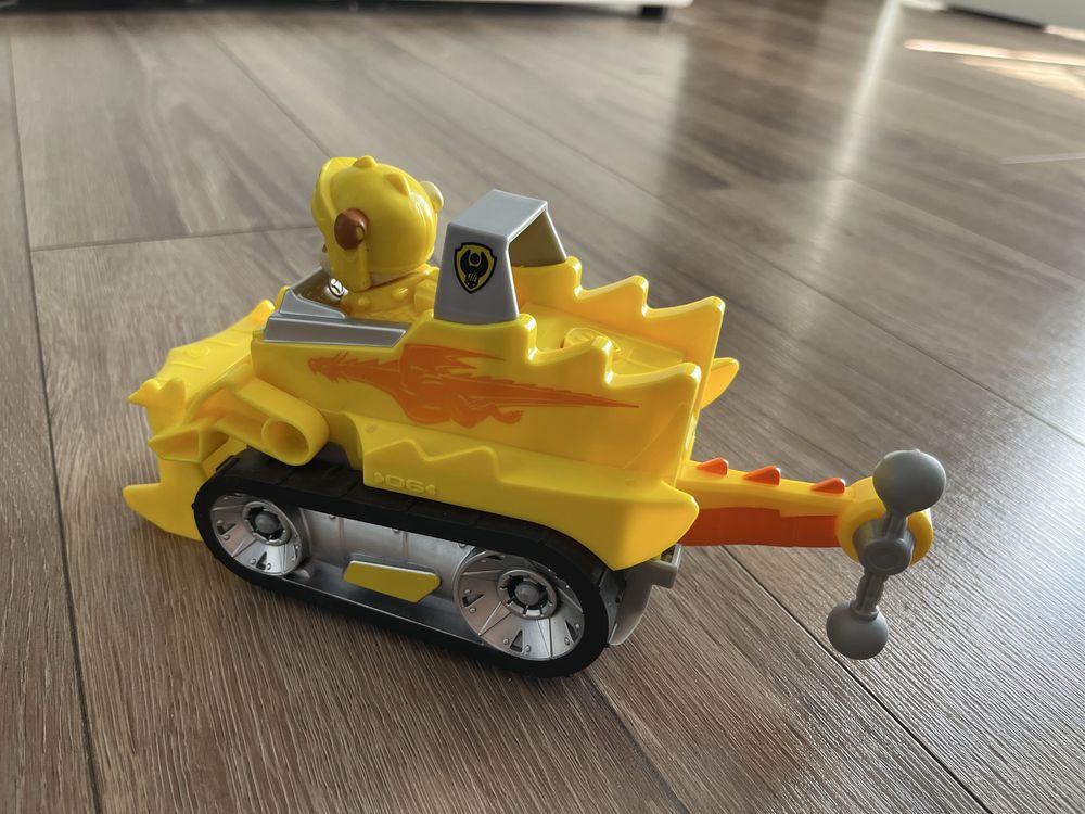Psi patrol odważni rycerze Rubble knights rescue