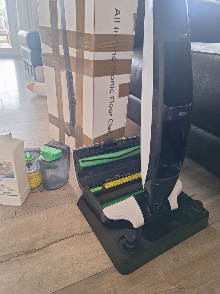 Mop Hizero bioniczny + dodatki ZESTAW
