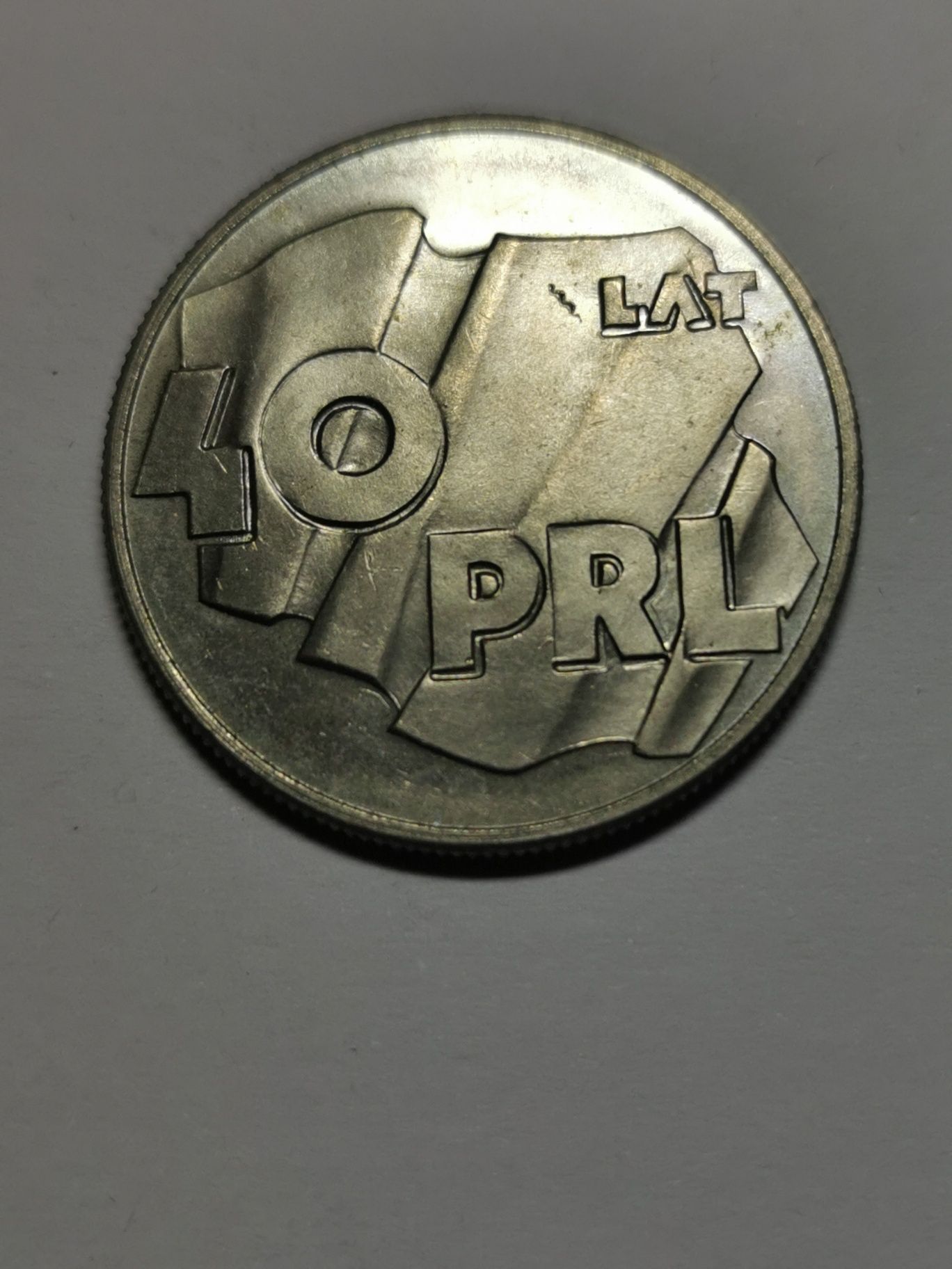 Moneta 100 zł 40 lat PRL z 1984