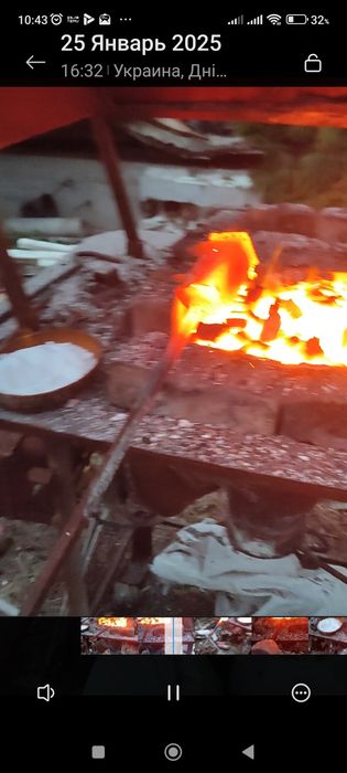 Ковка, трубогиб, профилегиб, закалка, травление, чернение