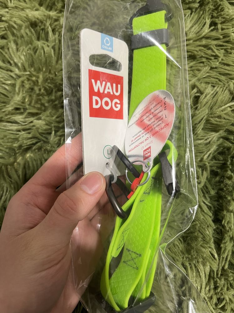 Нові!Повідець для собак WAUDOG | Нашийник для собак водостійкий WAUDOG