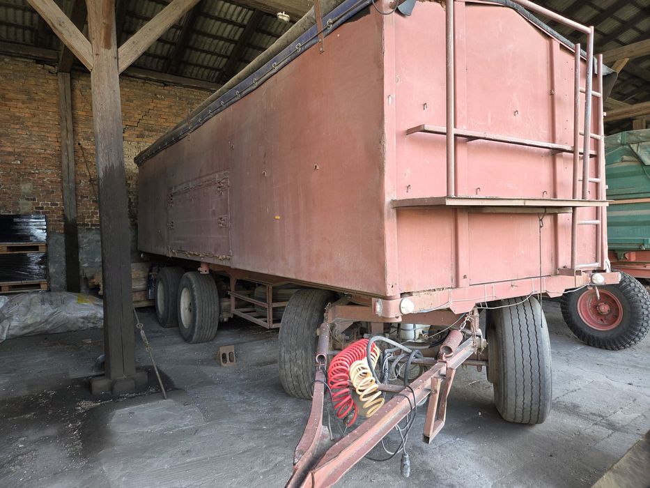 Przyczepa ciężarowa rolnicza Freudenau Spiki 20t