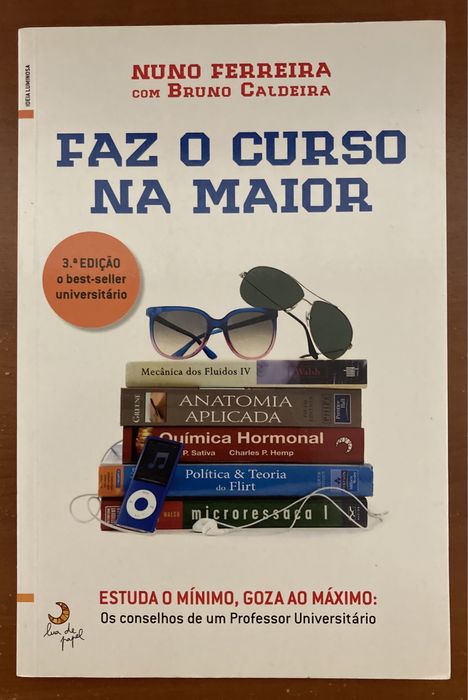 Livro “Faz o curso na maior”