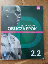 Podręcznik język polski Oblicza epok 2.2