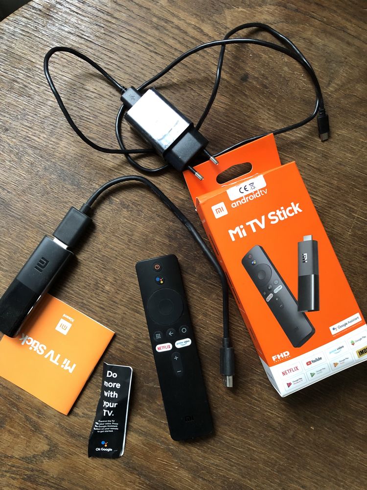 Mi TV Stick android  przystawka do TV