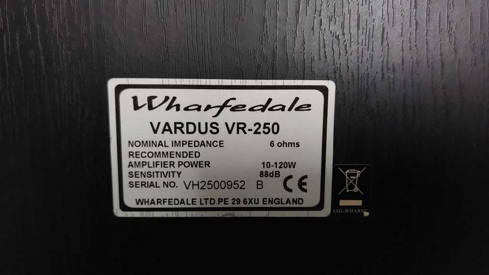 Zestaw kina domowego Wharfedale Verdus VR-250